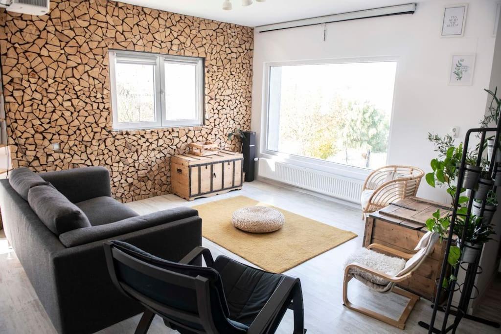 Caciulati Family Home, Near Therme/Airport/ Lake, Balotesti מראה חיצוני תמונה