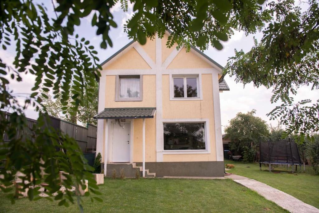Caciulati Family Home, Near Therme/Airport/ Lake, Balotesti מראה חיצוני תמונה